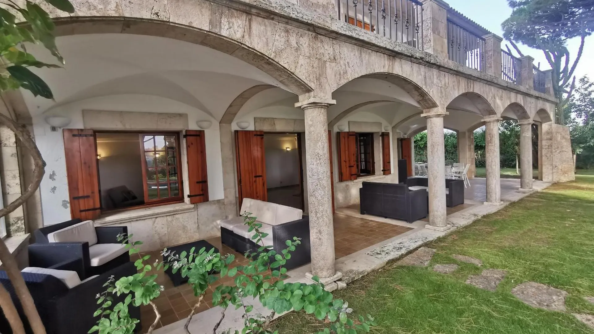 Villa De Lujo Con Piscina, Jardin Y Vistas Al Mar, A 100M De La Playa En S'Agaro - Es-209-27
